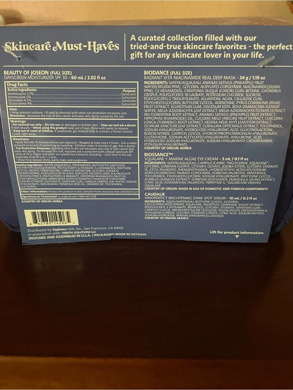 Sephora Skincare Must-Haves Kit